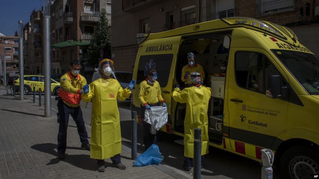 Испания и Южная Корея ослабляют ограничения в связи с коронавирусом