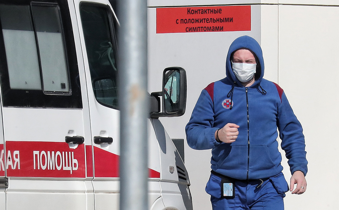 В России за сутки выявлено рекордное число заразившихся коронавирусом — 3388