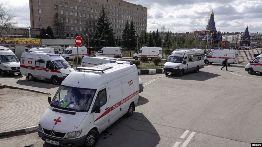 Кремль сообщил о «большом наплыве» пациентов с коронавирусом в московские больницы