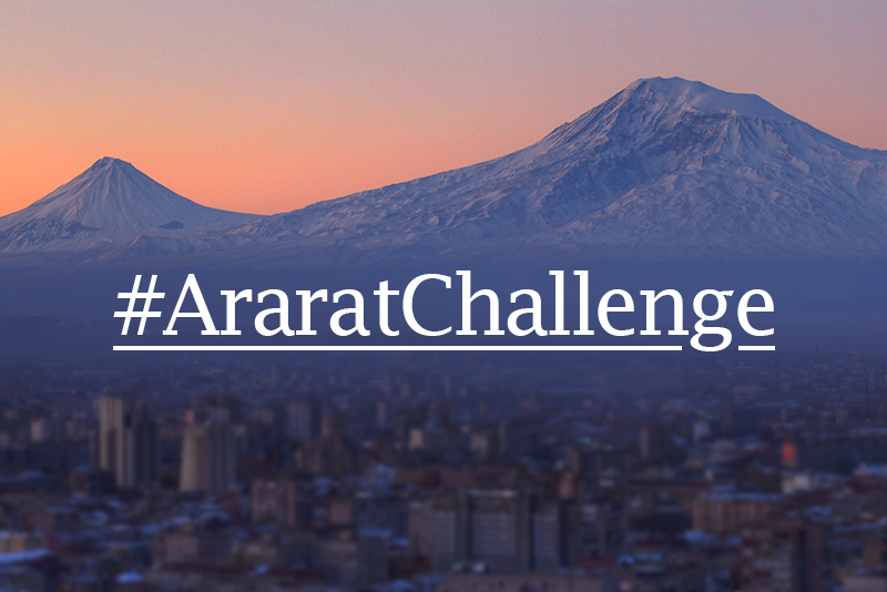 Созданное «Авророй» движение #AraratChallenge пожертвовало 120 000 долларов Минздраву Армении