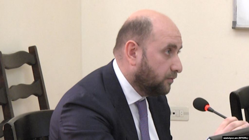 Кандидатура Мартина Галстяна выдвинута на должность председателя ЦБ Армении