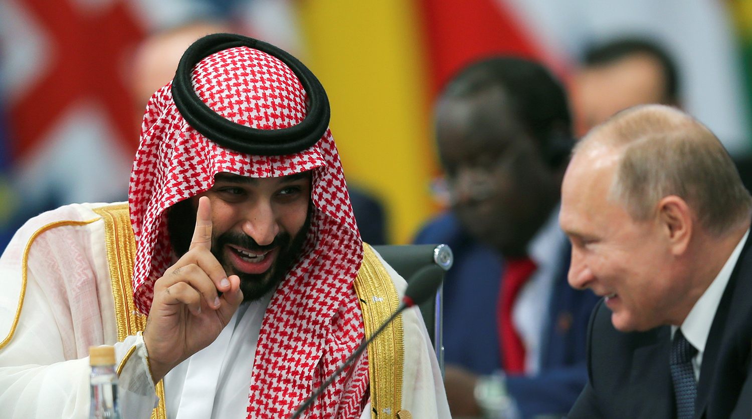 Саудовская Аравия предложила Европе и Азии три месяца брать ее нефть бесплатно