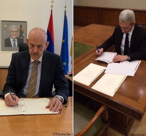 Германия предоставит Армении гранты и льготные кредиты на 91 млн евро