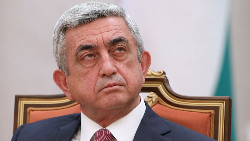 Андраник Кочарян: Серж Саргсян приглашен в комиссию по расследованию обстоятельств Апрельской войны