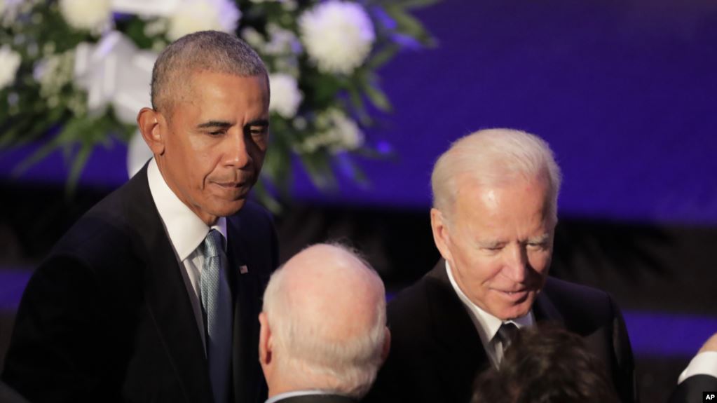 Барак Обама выступил в поддержку Джозефа Байдена в преддверии выборов президента США