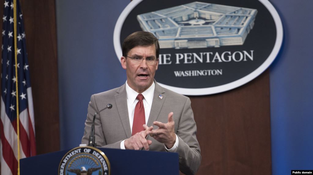 Противники США проверяют военную готовность страны на фоне пандемии։ глава Пентагона