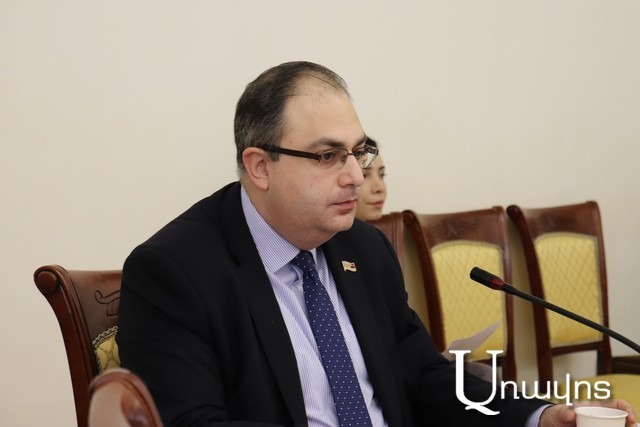 «В законопроекте я предложу криминализировать прямые и публичные призывы к геноциду»: Владимир Варданян