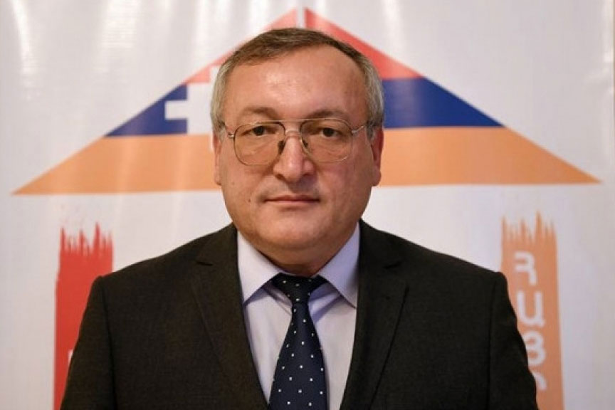 Артур Товмасян избран председателем Национального Собрания Арцаха