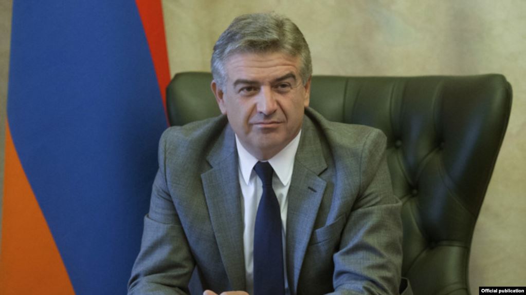 Экс-премьер Карен Карапетян приглашен в парламентскую комиссию по изучению обстоятельств апрельской войны 2016г