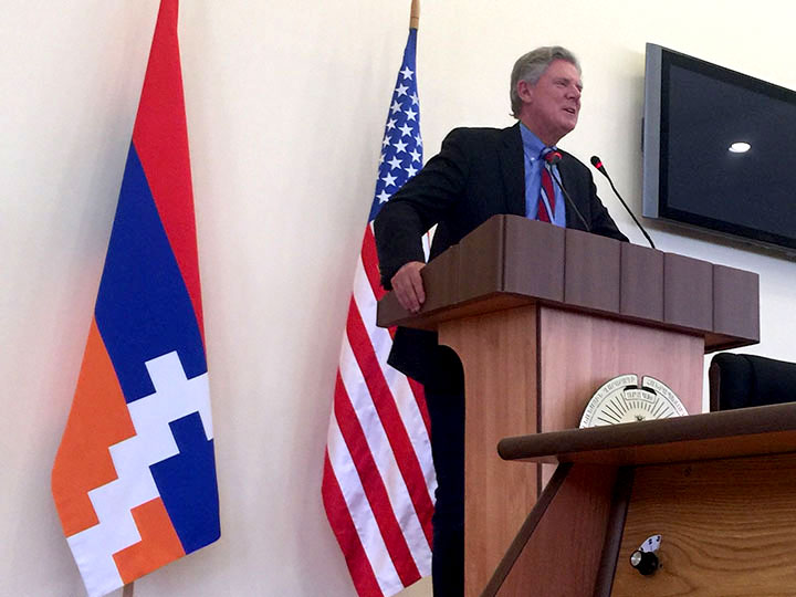 Конгрессмен Фрэнк Паллоне и ANCA призвали США осудить военные учения Азербайджана
