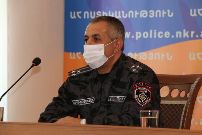 Араик Арутюнян назначил Ашота Акобджаняна главой Полиции Арцаха и присвоил звание генерал-майора