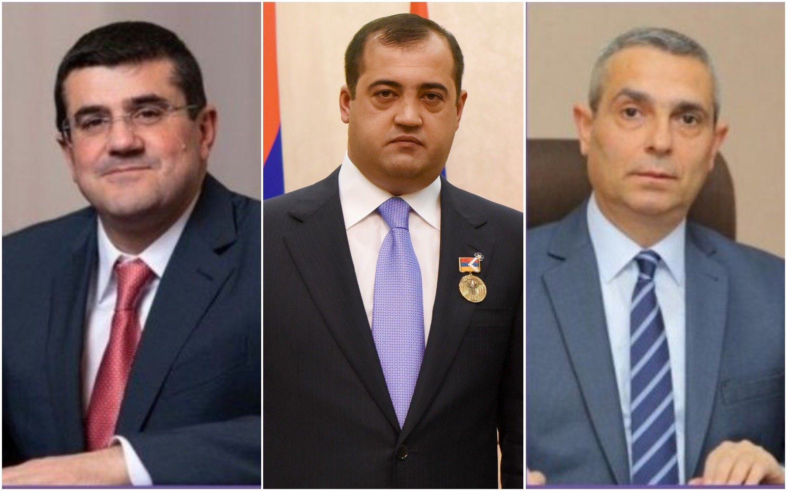 Артур Хачатрян поздравил избранного президента Араика Арутюняна и переназначенного министра Масиса Маиляна
