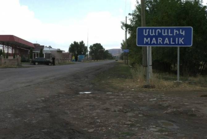 Сняты ограничения на передвижение в общинах Маралик и Дзоракап марза Ширак