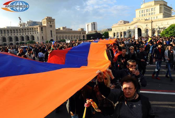За всю историю докладов Freedom House Армения зафиксировала самый высокий показатель демократизации