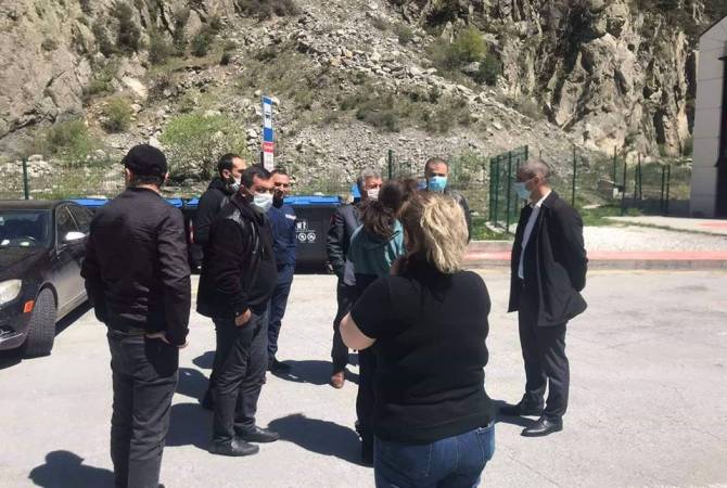 Разъяснение посольства Армении в Грузии: о выводе граждан Армении из Верхнего Ларса