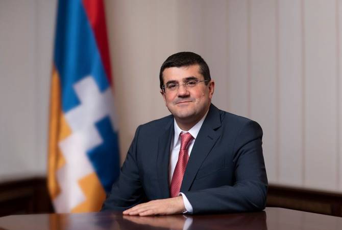 Вступление Араика Арутюняна в должность президента Арцаха состоится 21 мая в Шуши
