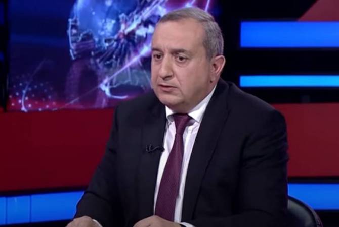 Глава следственного департамента СНБ Армении освобожден от занимаемой должности