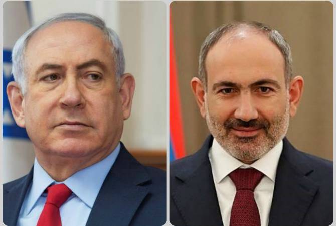 Никол Пашинян поздравил Биньямина Нетаньяху в связи с вступлением в должность премьер-министра Израиля
