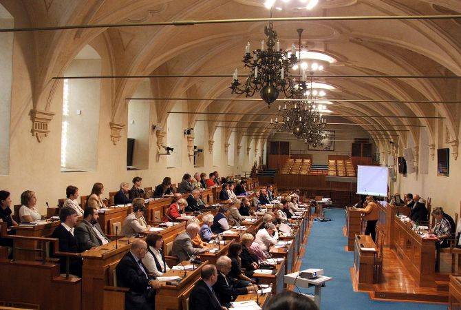 Сенат Чехии осудил Геноцид армян в числе преступлений против человечества в ходе двух мировых войн