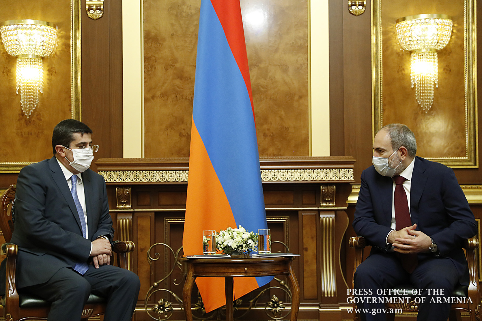 Армения и Арцах — общая зона безопасности: встреча Никола Пашиняна с Араиком Арутюняном
