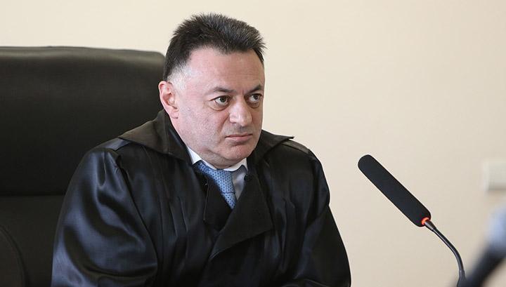 ССС: дело в отношении судьи Давида Григоряна с обвинительным заключением направлено в прокуратуру