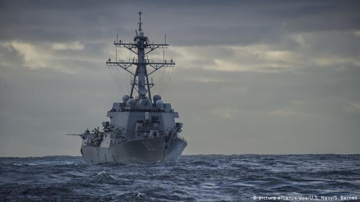 Военные корабли США впервые за 30 лет вошли в Баренцево море
