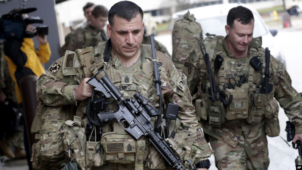 США отправят войска в Колумбию для помощи в борьбе с наркотрафиком