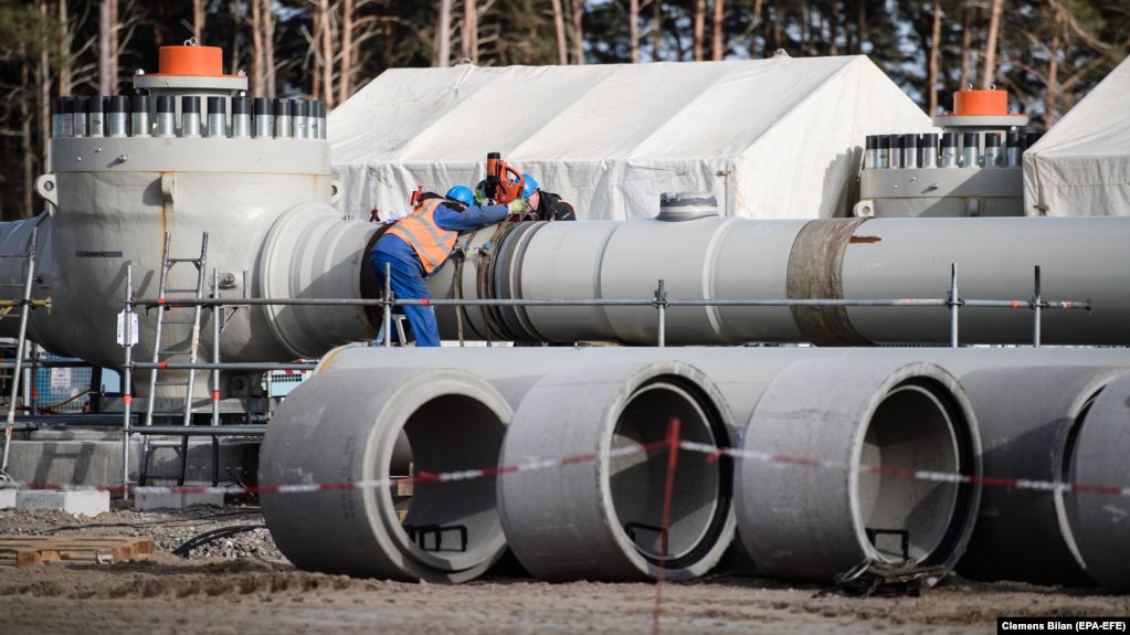 Германия отказалась освобождать «Северный поток-2» от газовой директивы ЕС