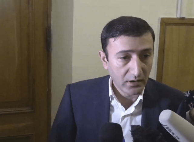 «Просмотрите видео, увидите, кто спровоцировал»: депутат Бабкен Тунян – о потасовке в парламенте