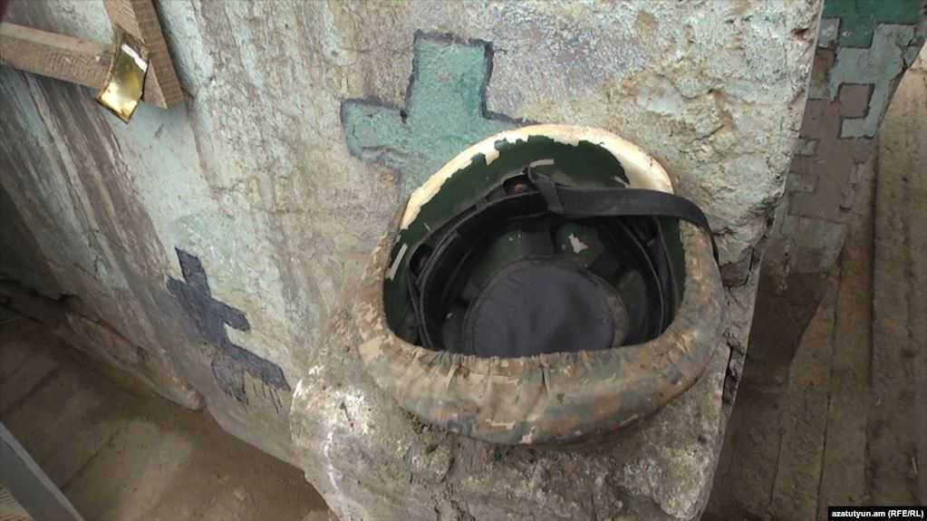В Арцахе в результате взрыва мины погиб военнослужащий-контрактник