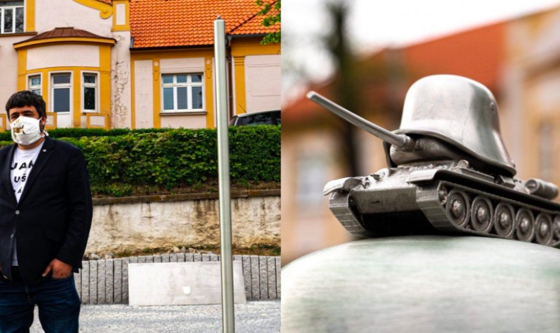 «Памятник власовцам, а не Власову»: в Праге установлен памятник военнослужащим РОА