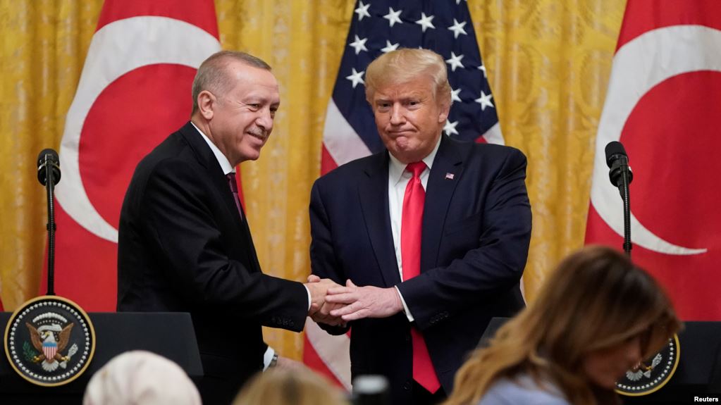 Трамп и Эрдоган обсудили восстановление мировой экономики, ситуацию в Ливии и Сирии