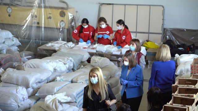 Линн Трейси: Соединенные Штаты предусмотрели для Армении еще 1 млн долларов на борьбу с коронавирусом