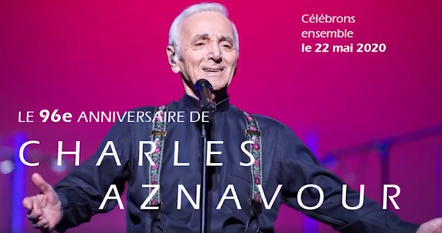Концерт в честь 96-летия Шарля Азнавура — от Фонда Азнавура: видео