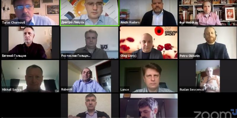 Международный круглый стол: похитители победы, зачем Кремлю монополия на 75-летие Победы над нацизмом — видео