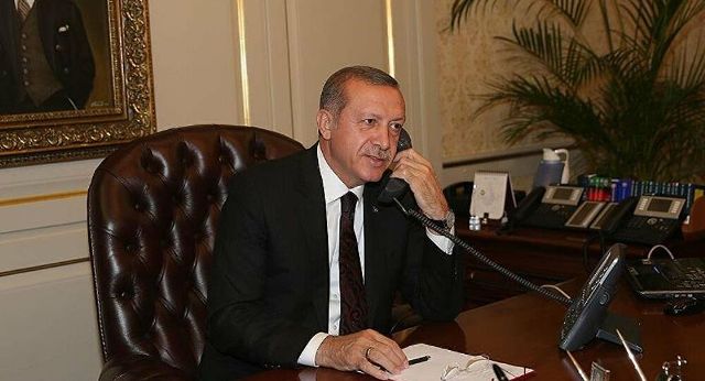 Состоялся телефонный разговор Эрдогана и Алиева