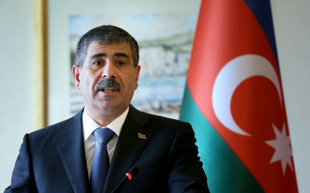 Азербайджанский министр обещает «предпринять» нечто, «отличающееся» от войны 2016г