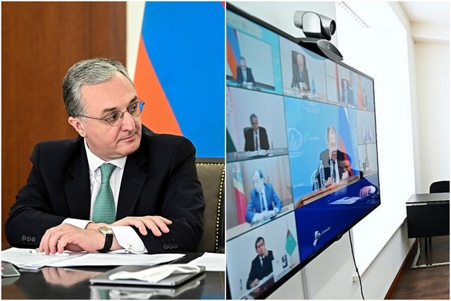 Видеоконференция СНГ: Азербайджан снова против Армении