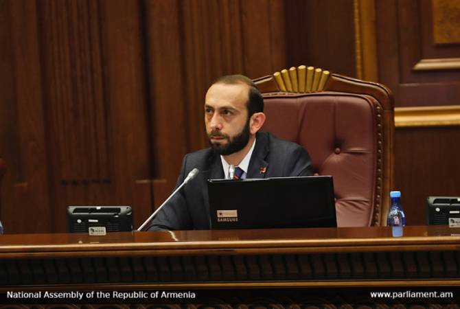 Арарат Мирзоян направил письмо главе Европарламента в связи со скандальным заявлением трех парламентариев
