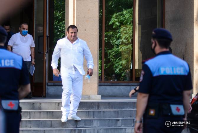 Генпрокуратура представила апелляционную жалобу с требованием ареста Гагика Царукяна