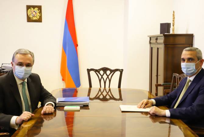 Зограб Мнацаканян и Масис Маилян обсудили урегулирование нагорно-карабахского конфликта