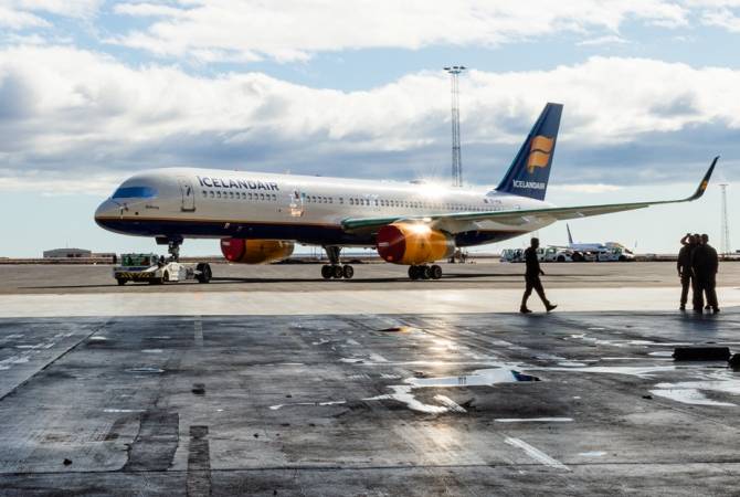 Авиакомпания Icelandair совершит чартерный рейс Лос-Анджелес-Ереван 11 июля