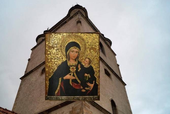 229-летие Дня иконы Армянской Богородицы отметили в Украине