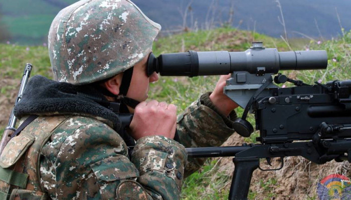 МО Арцаха опровергает азербайджанскую дезинформацию об обстреле села