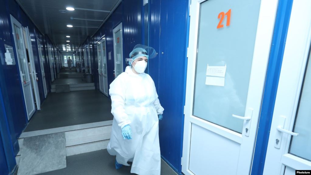 Минздрав Армении: большое число выявленных случаев коронавируса за прошедшие сутки обусловлено большим количеством тестирований