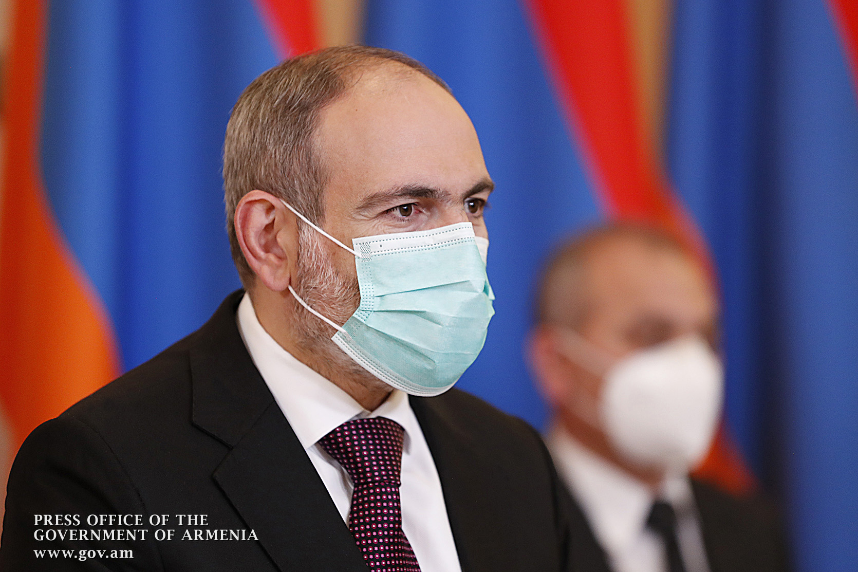 Никол Пашинян: «В Армении распространяется также и политический коронавирус»