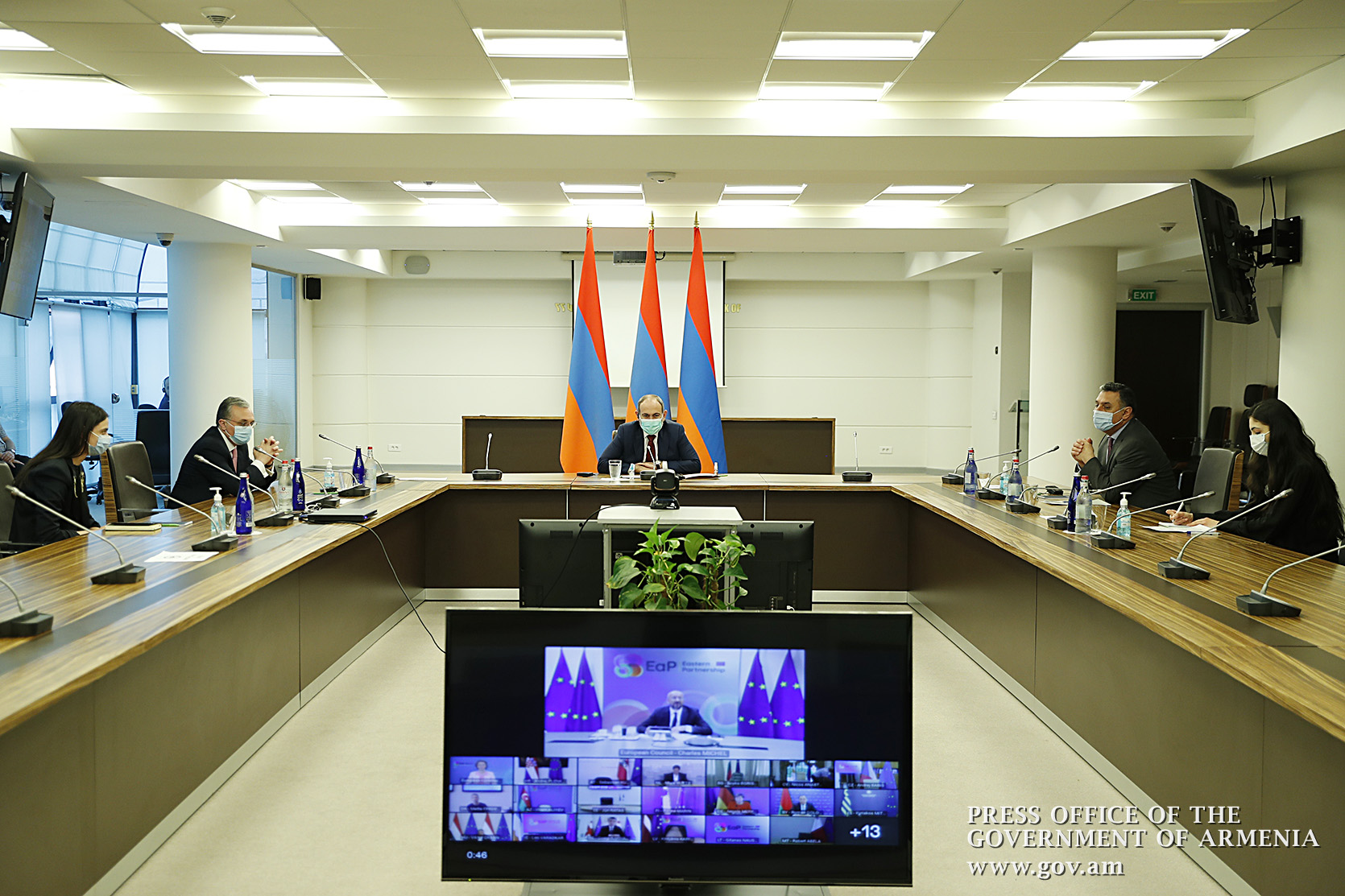 Никол Пашинян — о важности начала диалога с ЕС о либерализации визового режима