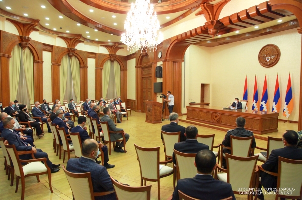 Президент Республики Арцах представил программу на 2020-2025 гг.