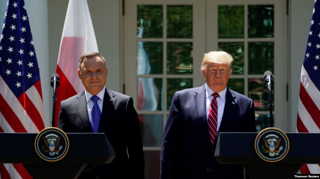 Саммит США-Польша — в оценках экспертов в Вашингтоне