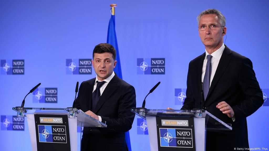 Украина получила статус партнера НАТО с расширенными возможностями